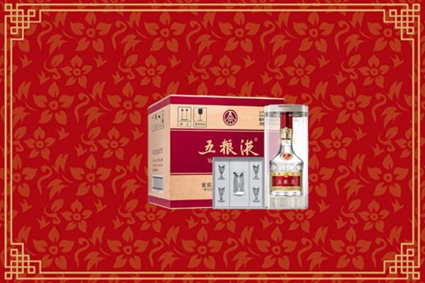 宜章县回收五粮液
